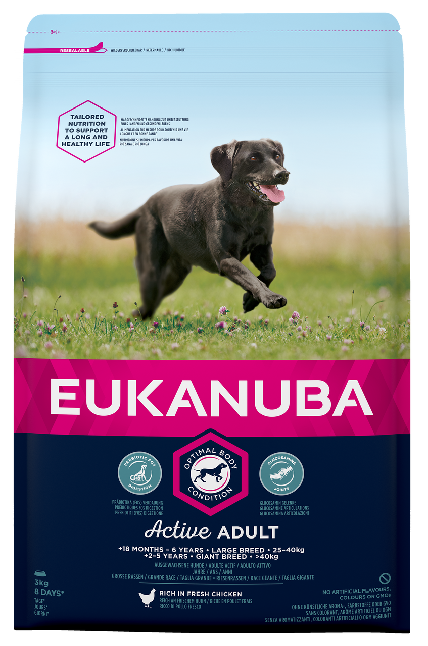Dog Adult Large - 3 kg - Eukanuba