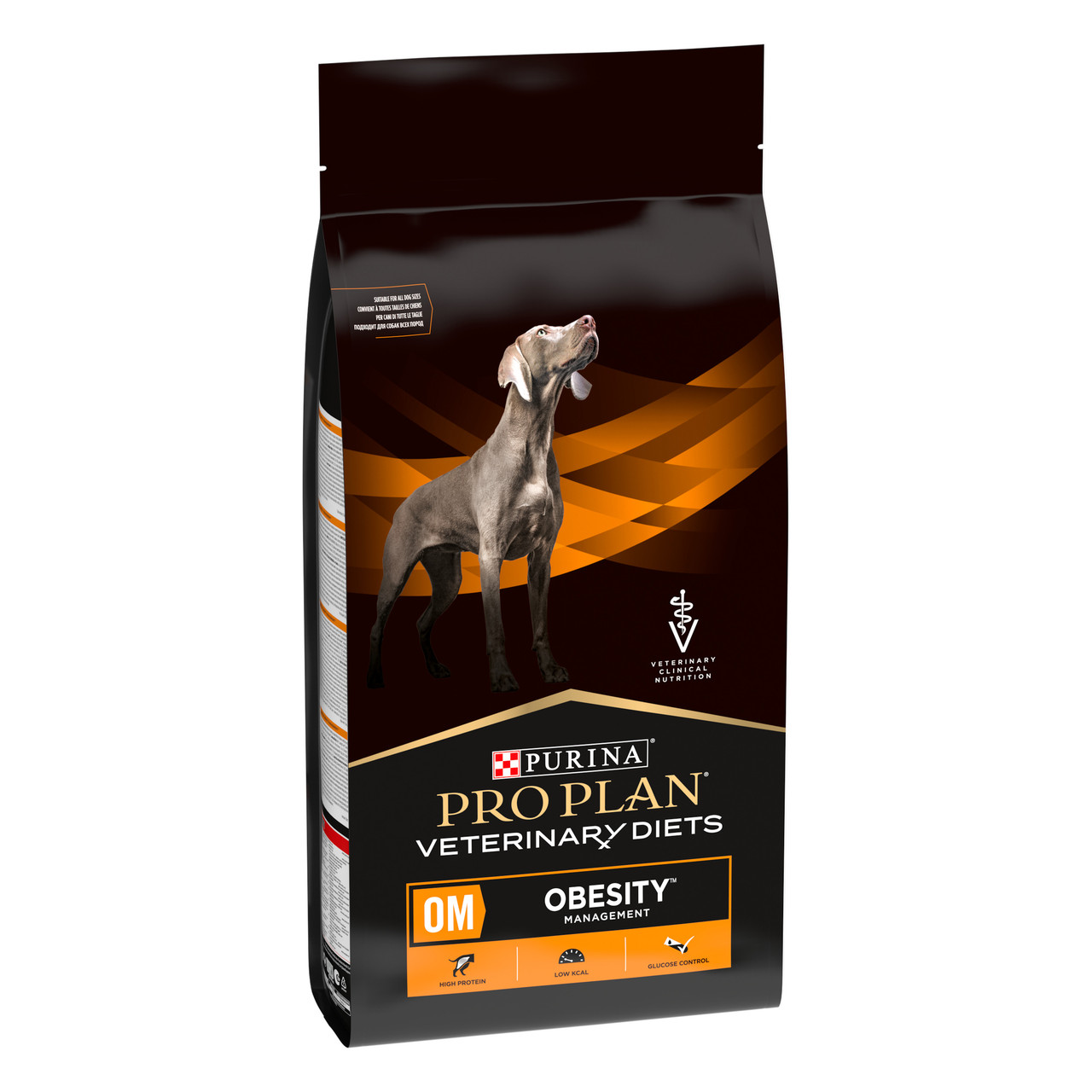 Veterinary Diets OM Obesity Management för hund - 12 kg - Purina Pro Plan