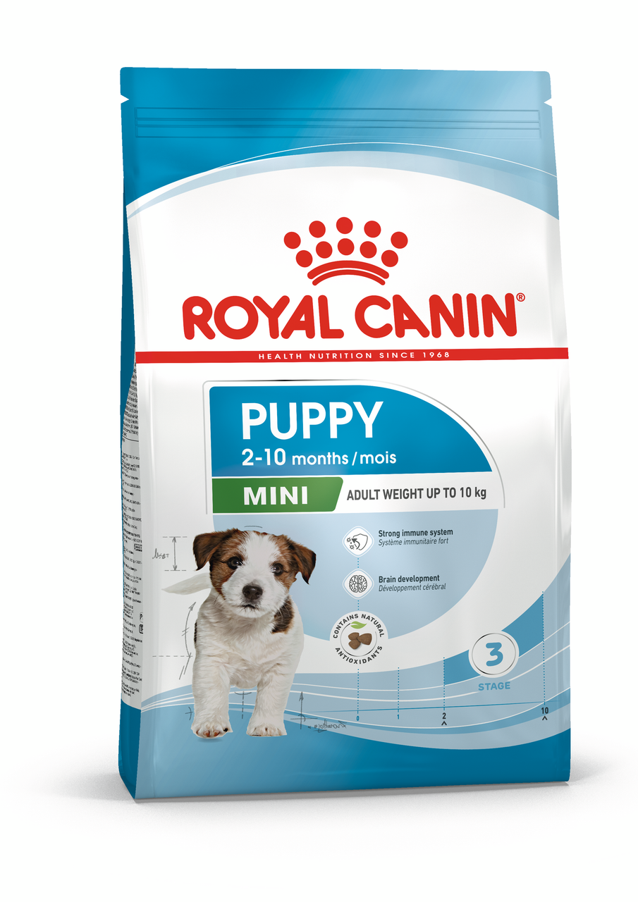 Mini Puppy Torrfoder för Valp - 8 kg - Royal Canin