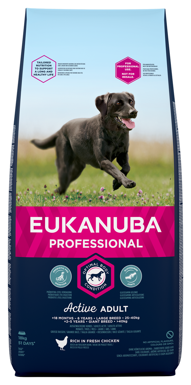 Dog Adult Large - 18 kg - Eukanuba