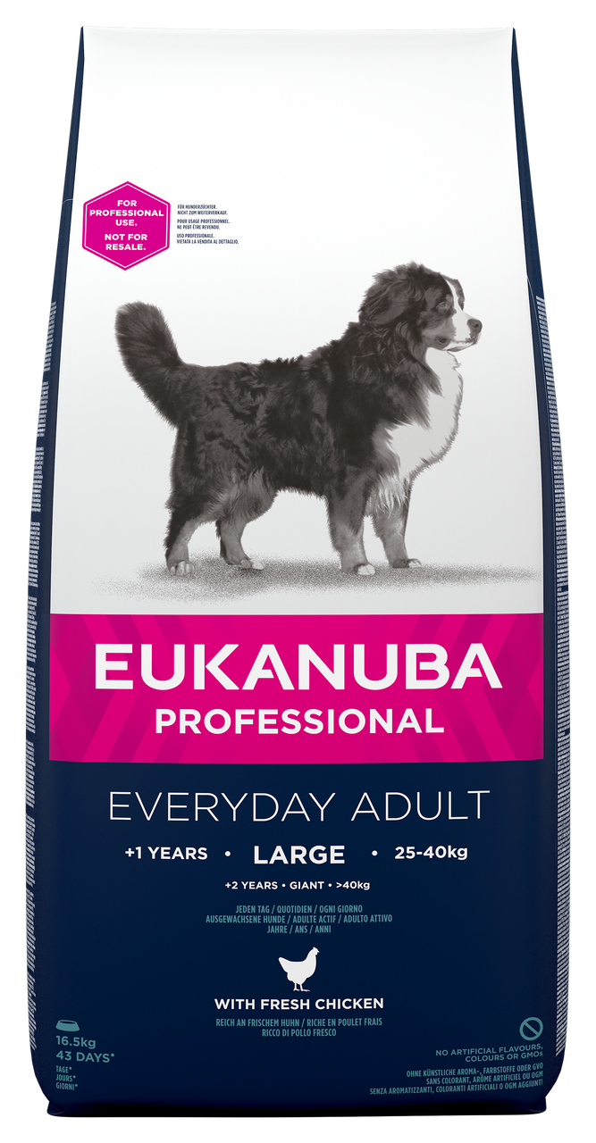 Dog Large Adult Everyday - 16,5 kg - Eukanuba