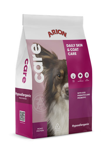 Care Hypoallergenic Hundfoder - 2 kg - Arion