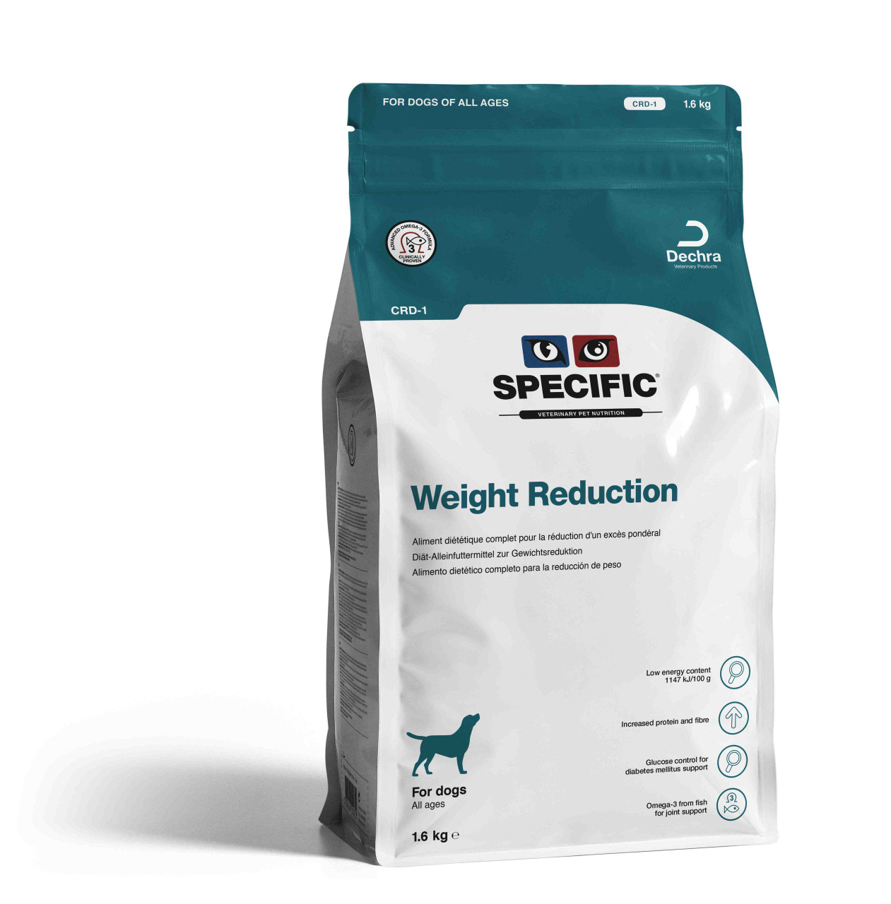 Weight Reduction CRD-1 hundfoder - 12 kg - Specific
