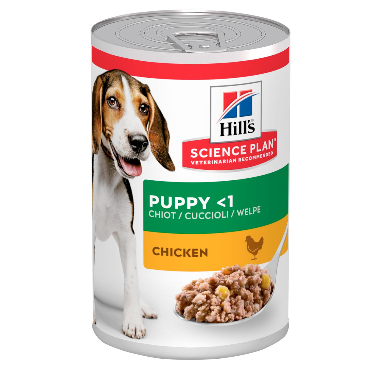 Puppy våtfoder med kyckling - 12 x 370 g - Hill’s