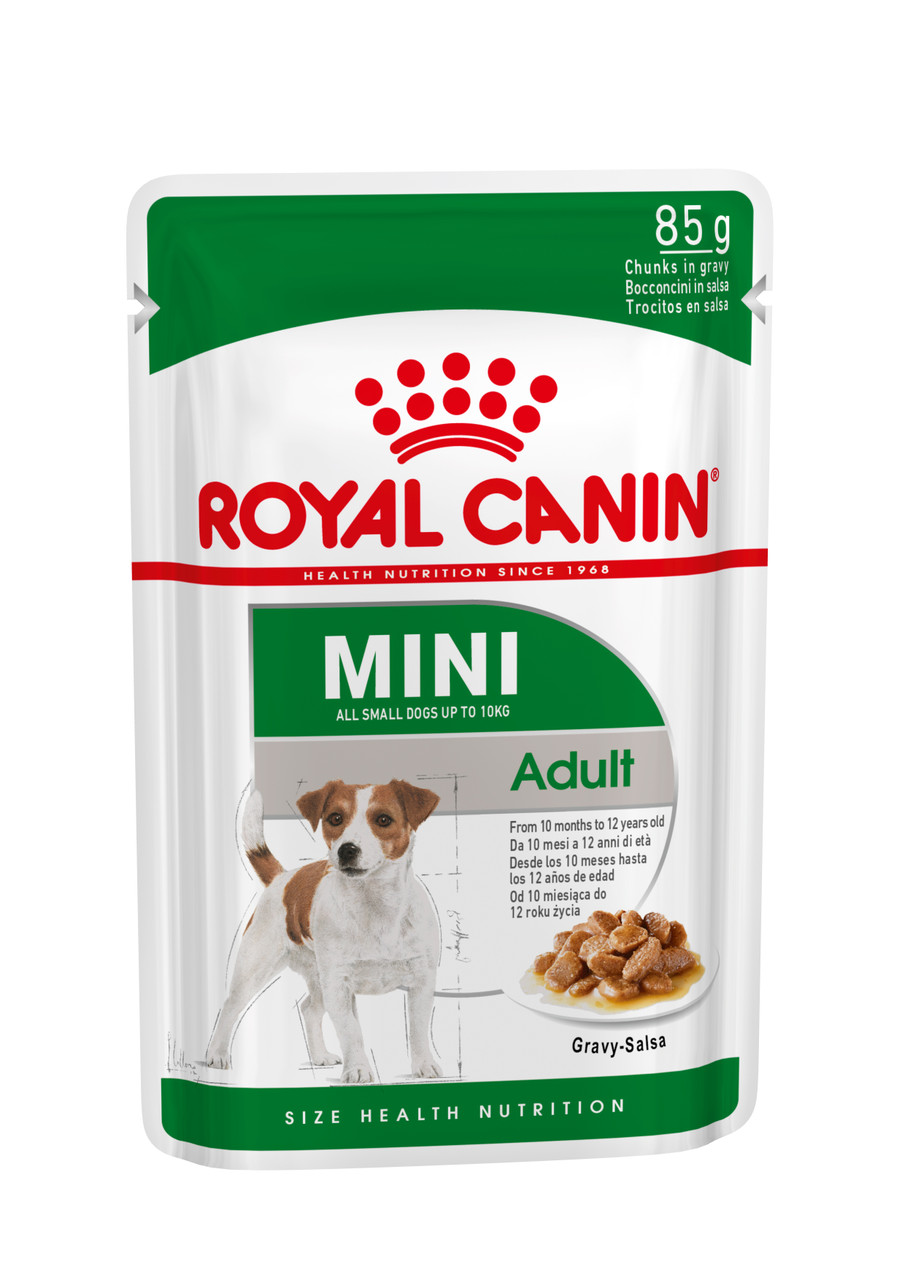 Mini Adult Våtfoder för hund - 12 x 85 g - Royal Canin