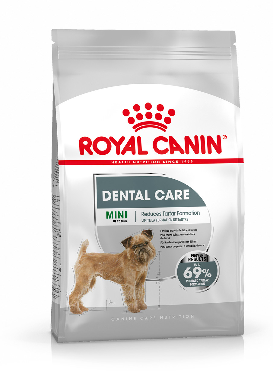 Dental Care Adult Mini Torrfoder för hund - 8 kg - Royal Canin