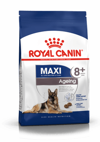 Maxi Ageing 8+ Torrfoder för hund - 15 kg - Royal Canin