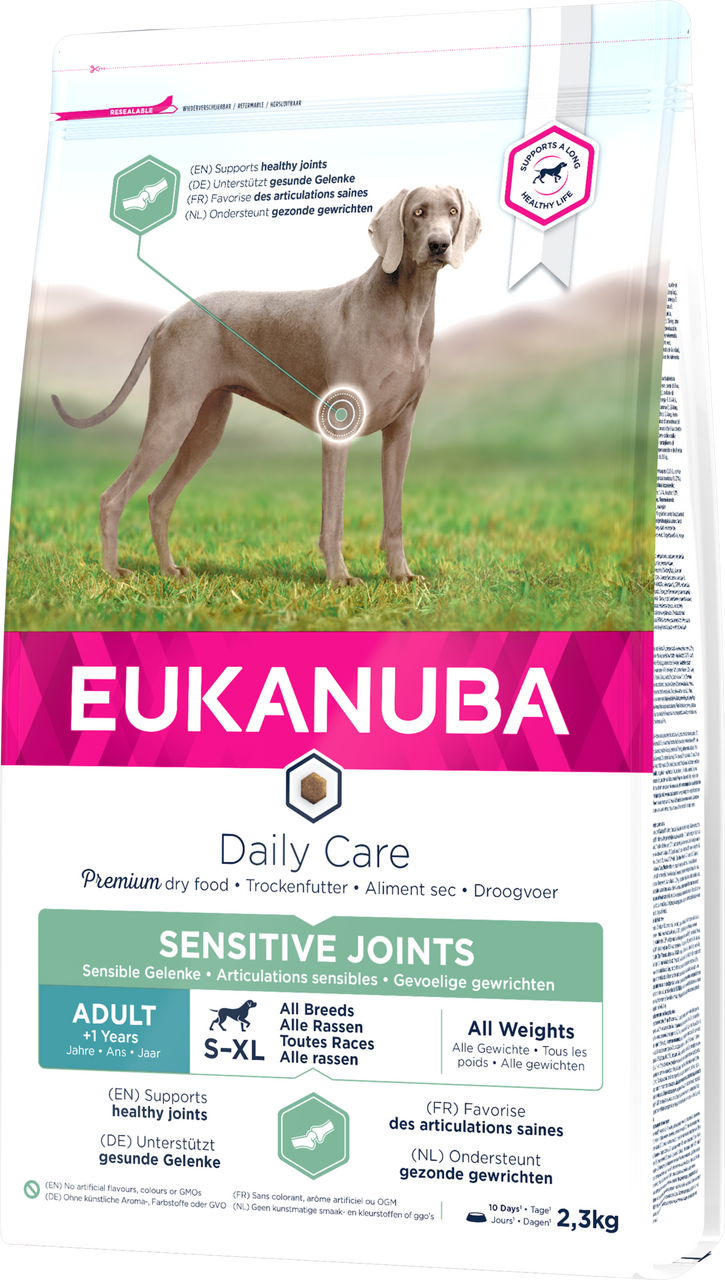 Dog Daily Care Sensitive Joints - 2,3 kg - Eukanuba
