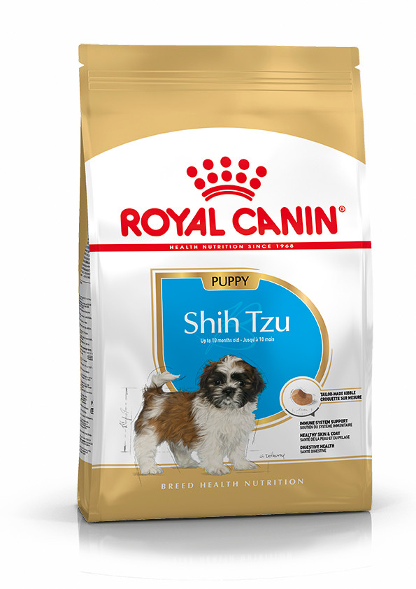Shih Tzu Puppy Torrfoder för hundvalp - 1,5 kg - Royal Canin