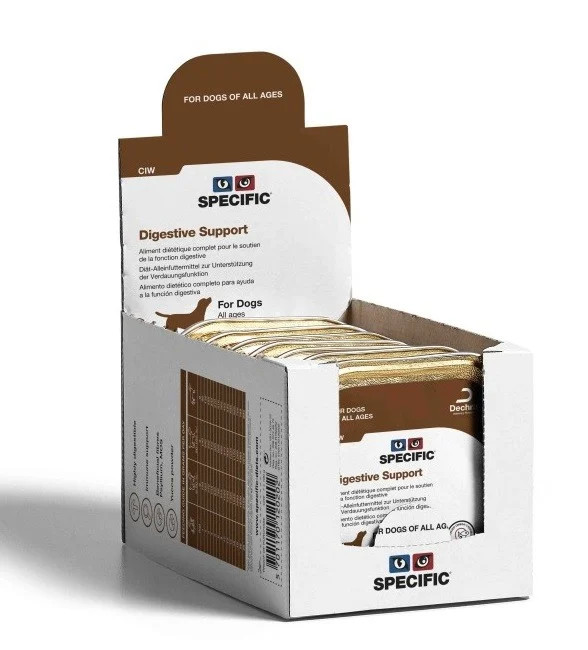 Digestive Support CIW hundfoder - 7 x 100 g - Specific