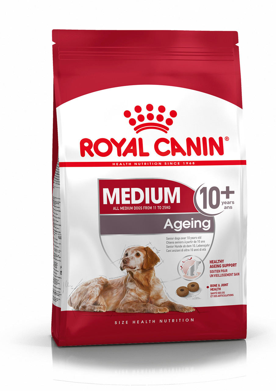 Medium Ageing 10+ Torrfoder för hund - 3 kg - Royal Canin