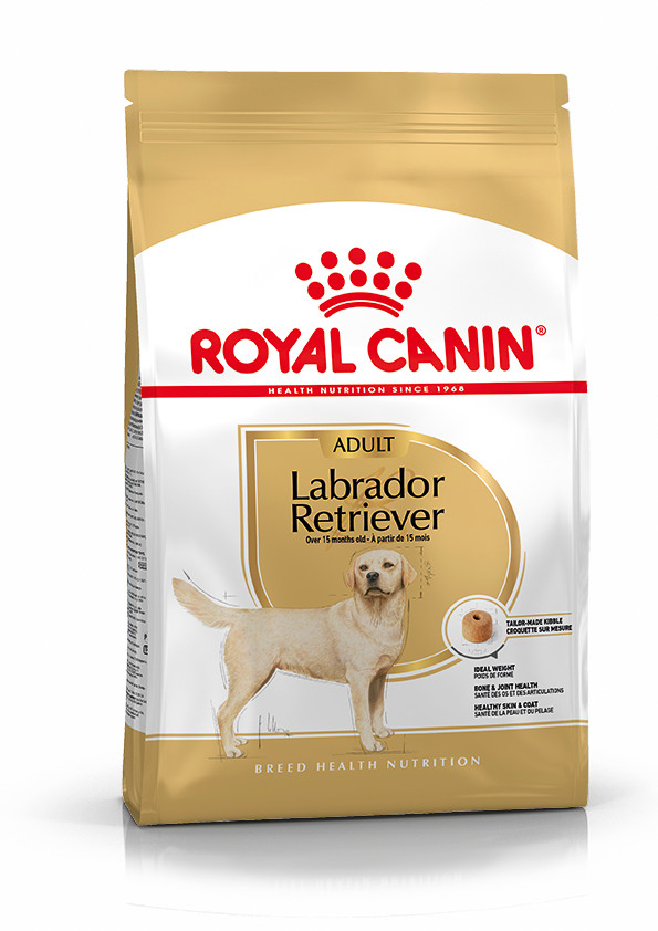 Labrador Retriever Adult Torrfoder för hund - 12 kg - Royal Canin