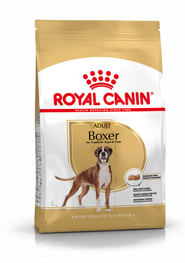 Boxer Adult Torrfoder för hund - 12 kg - Royal Canin