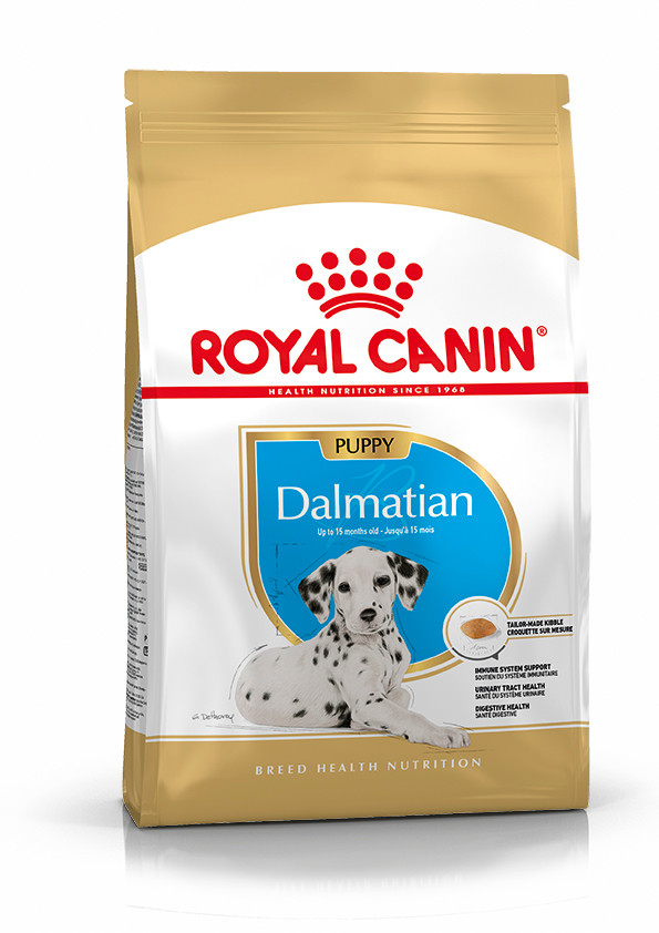 Dalmatian Junior Puppy Torrfoder för hundvalp - 12 kg - Royal Canin