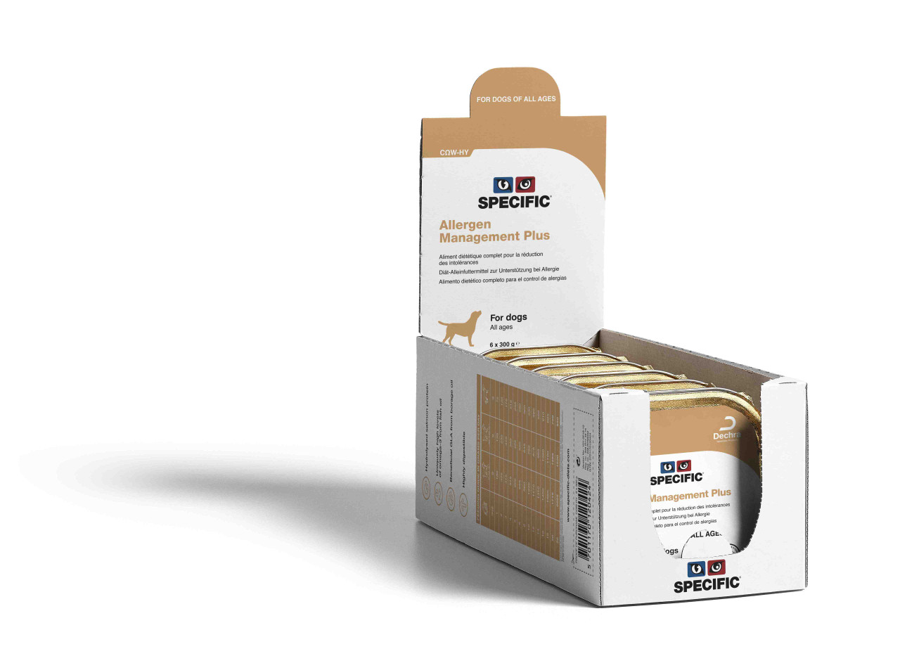 Allergen Management Plus COW-HY hundfoder - 6x300g - Specific