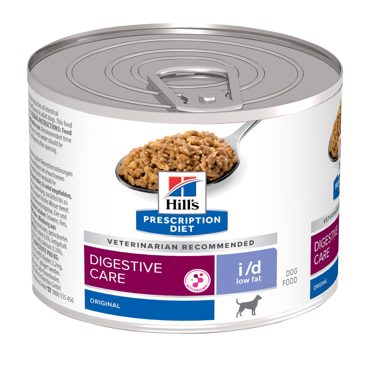 Prescription Diet i/d Digestive Care Low Fat Våtfoder Hund - 12 st x 200 g - Hill’s