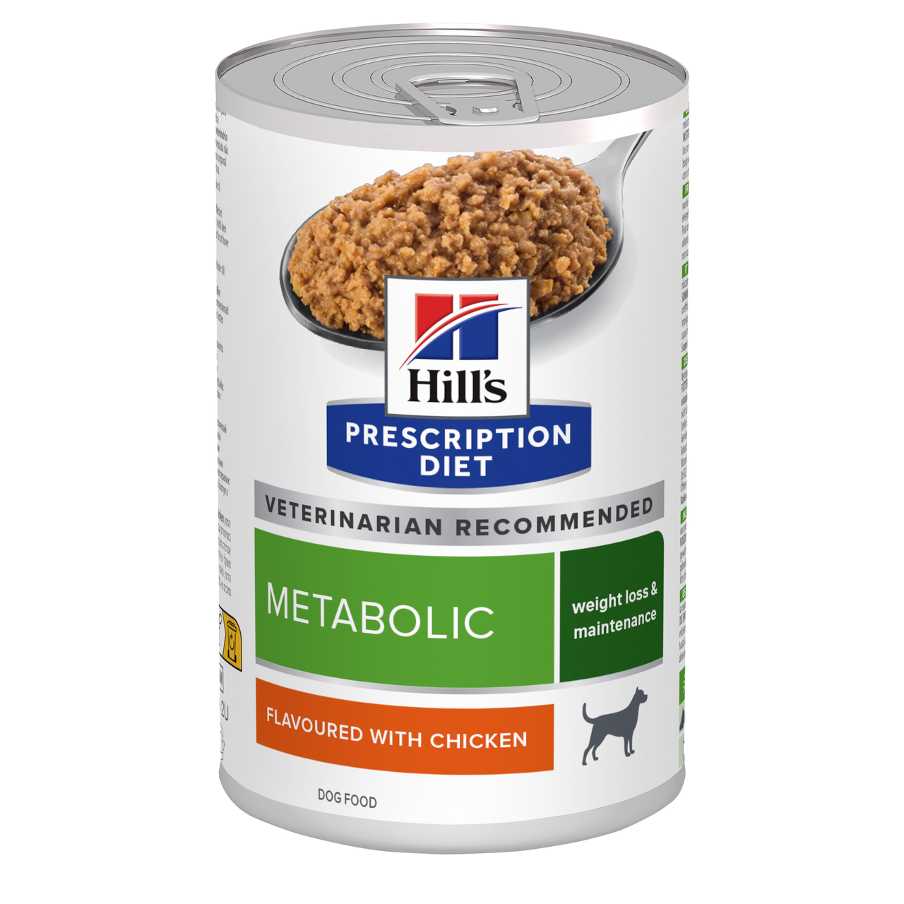 Prescription Diet Metabolic Weight Management Våtfoder till Hund med Kyckling - 12 st x 370 g - Hill’s