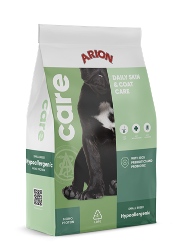 Care Hypoallergenic Small Breed hundfoder - 2 kg - Arion