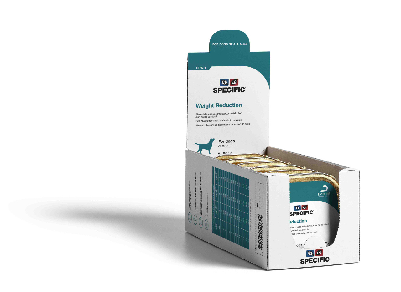 Weight Reduction CRW-1 hundfoder - 6x300g - Specific
