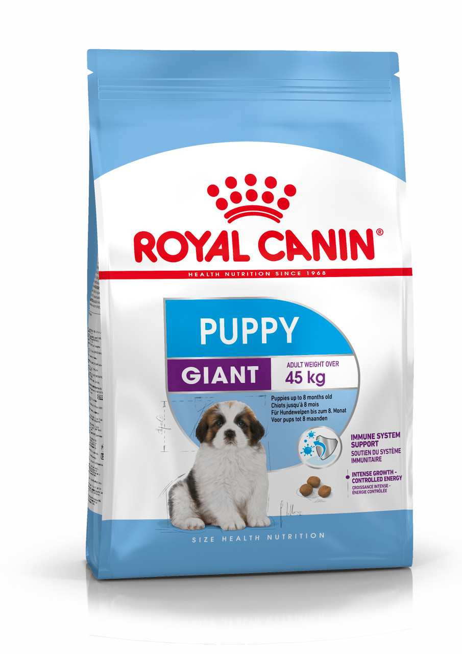 Giant Puppy Torrfoder för hund - 15 kg - Royal Canin