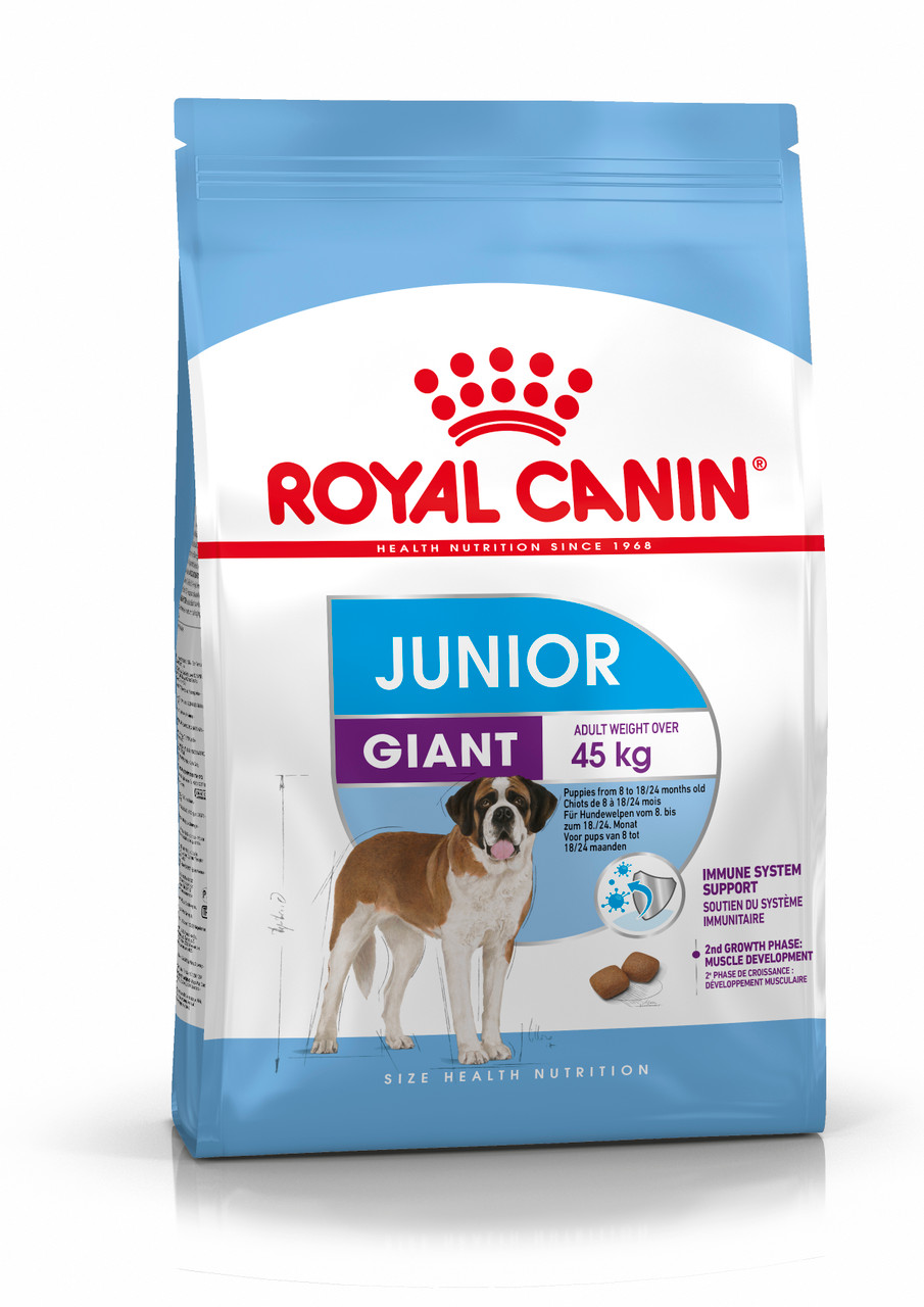 Giant Junior Torrfoder för hundvalp - 15 kg - Royal Canin