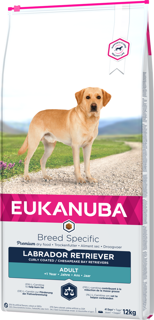 Dog Labrador - 12 kg - Eukanuba