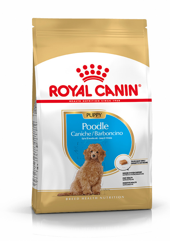 Poodle Junior Torrfoder för hundvalp - 3 kg - Royal Canin