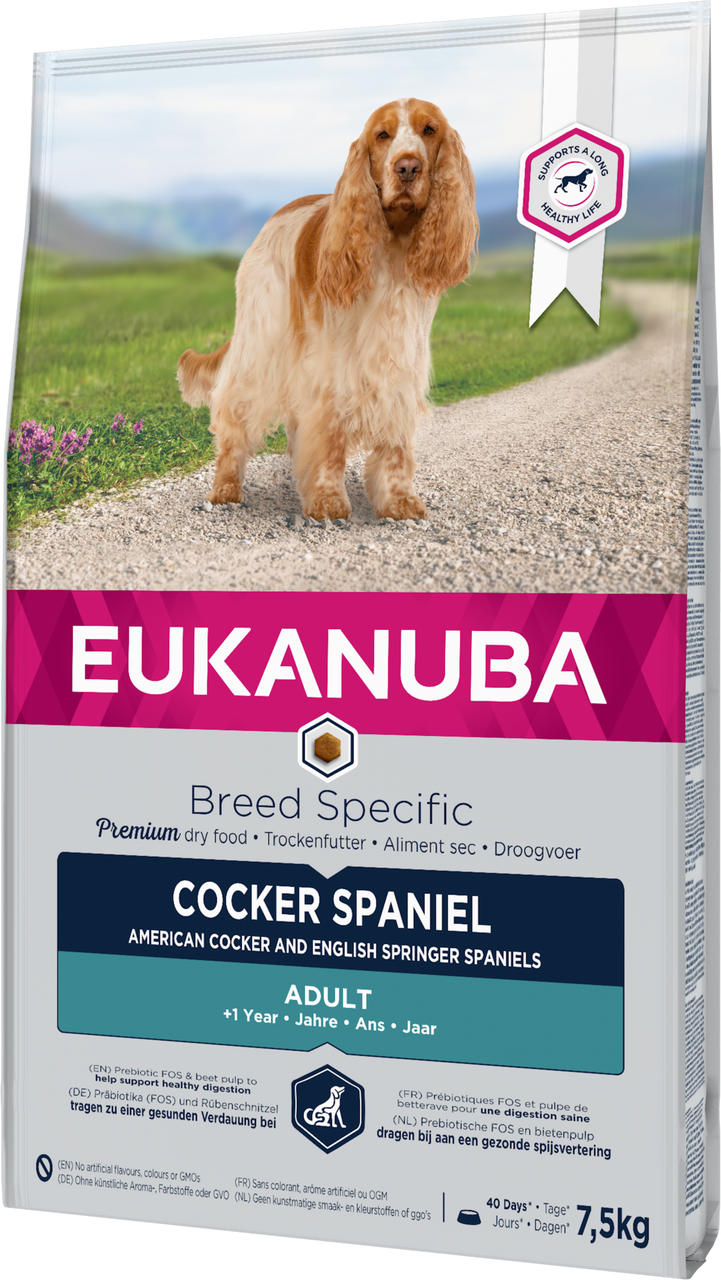 Dog Cocker - 7,5 kg - Eukanuba