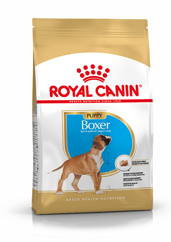 Boxer Junior Torrfoder för hundvalp - 12 kg - Royal Canin