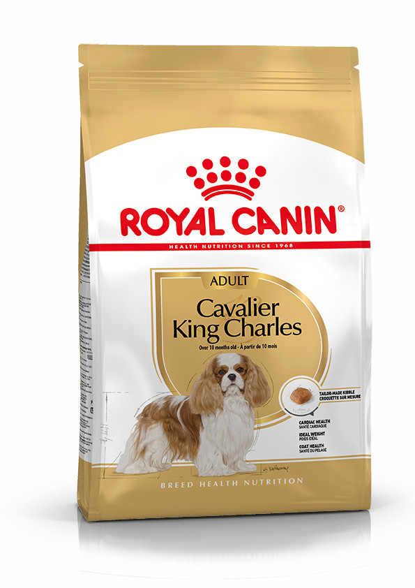 Cavalier King Charles Adult Torrfoder för hund - 7,5 kg - Royal Canin