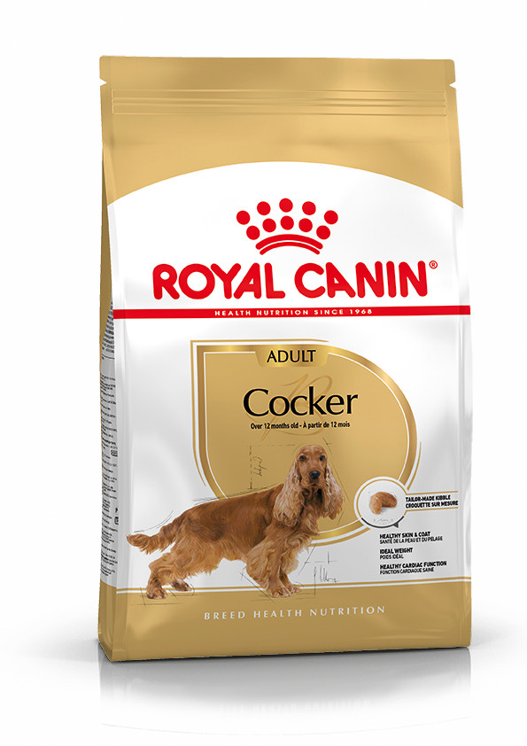Cocker Adult Torrfoder för hund - 3 kg - Royal Canin