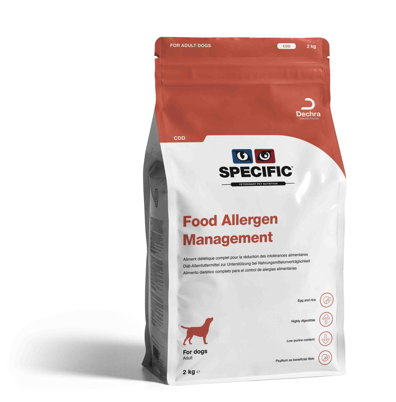 Food Allergy Management CDD hundfoder - 2 kg - Specific