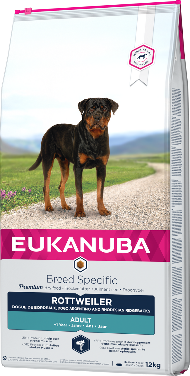 Dog Rottweiler - 12 kg - Eukanuba