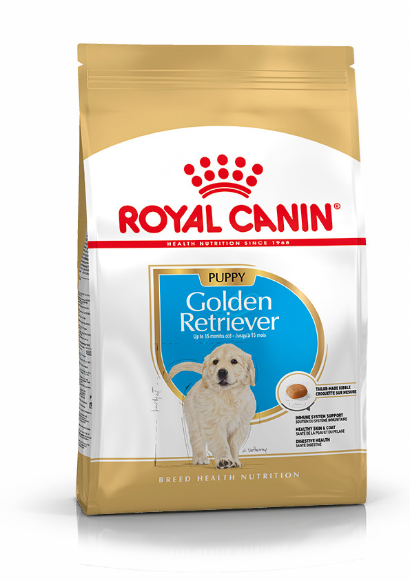 Golden Retriever Puppy Torrfoder - 12 kg - Royal Canin