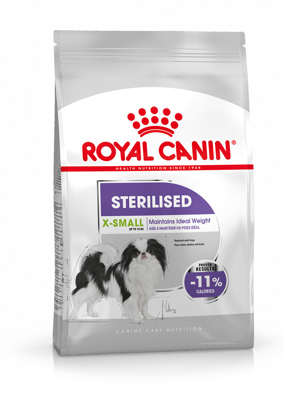 Sterilised X-Small Adult Torrfoder för hund - 1,5 kg - Royal Canin