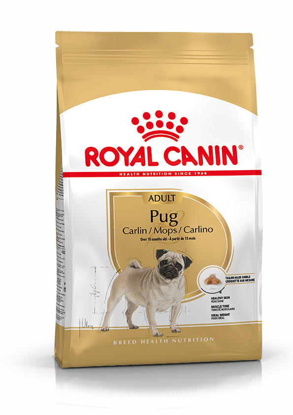 Pug Adult Torrfoder för hund - 1,5 kg - Royal Canin