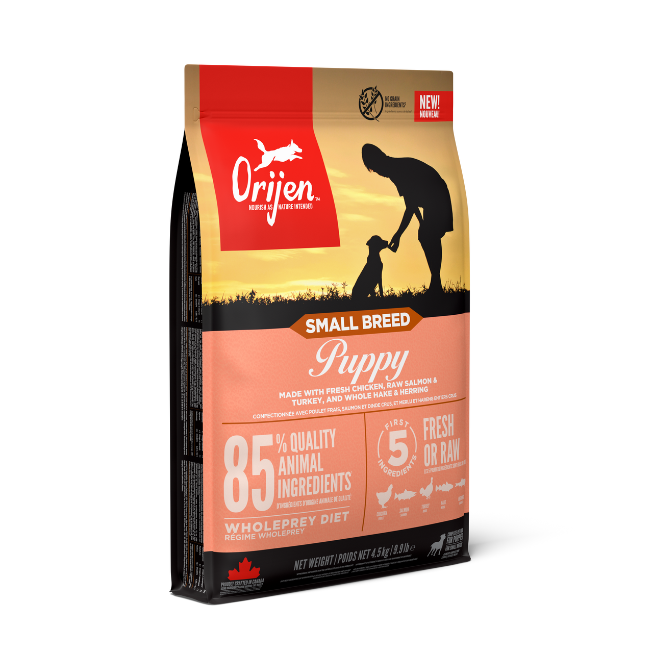 Puppy Small Breed Torrfoder för Valp - 1,8 kg - Orijen