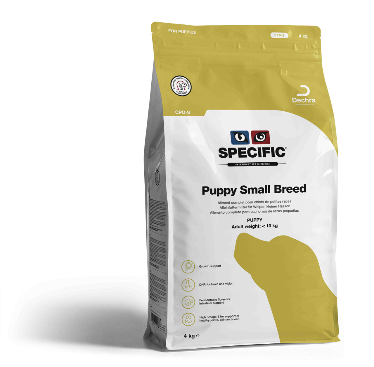Puppy Small Breed CPD-S - 4 kg - Specific