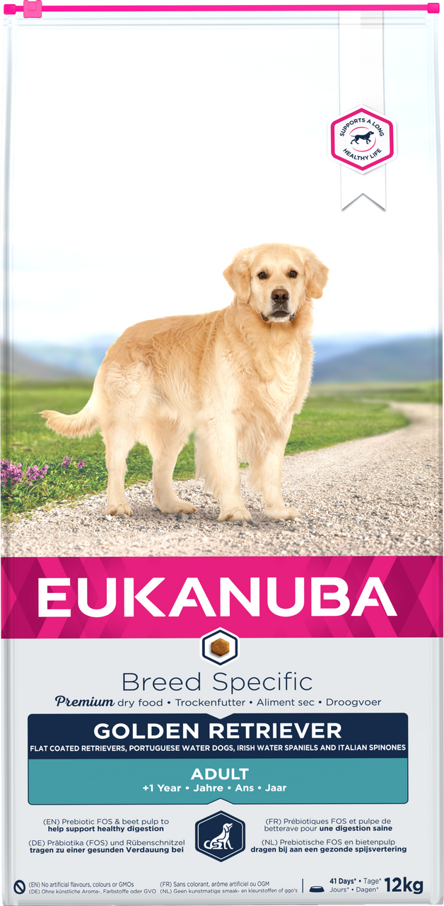 Dog Golden - 12 kg - Eukanuba