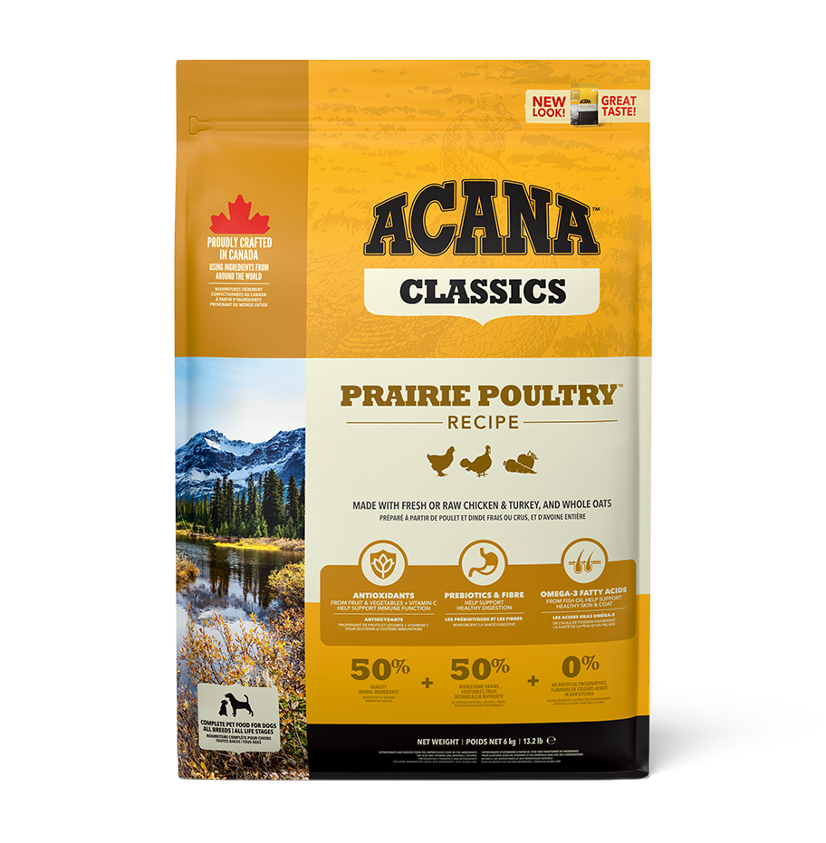 Prairie Poultry Hundfoder - 9,7 kg - Acana