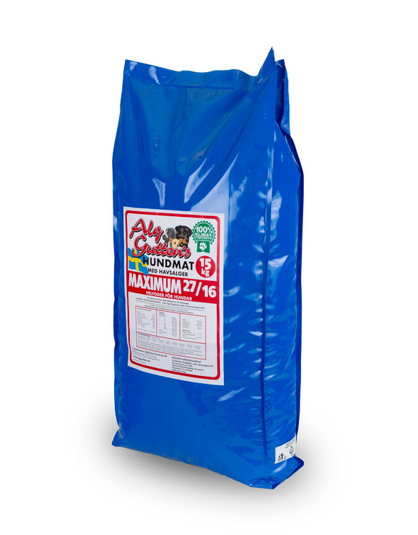 Maximum 27/16 Hundfoder - 15 kg - AlgGutten
