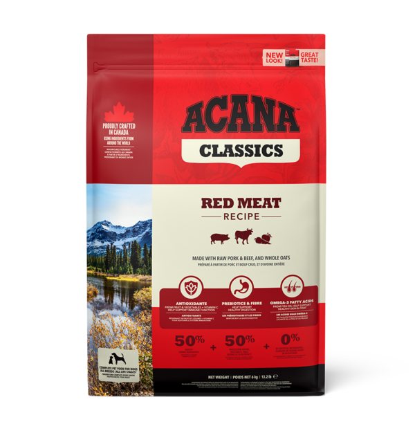 Classic Red Hundfoder - 9,7 kg - Acana