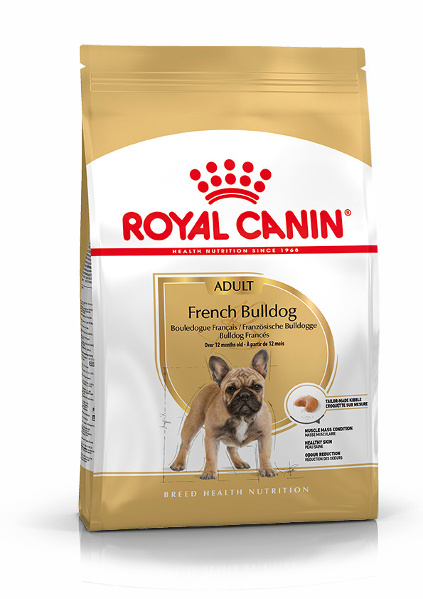 French Bulldog Adult Torrfoder för hund - 3 kg - Royal Canin