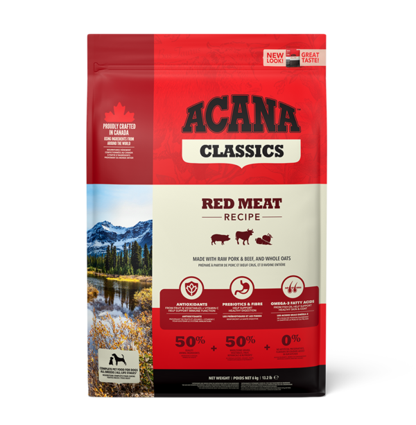 Classic Red Hundfoder - 14,5 kg - Acana