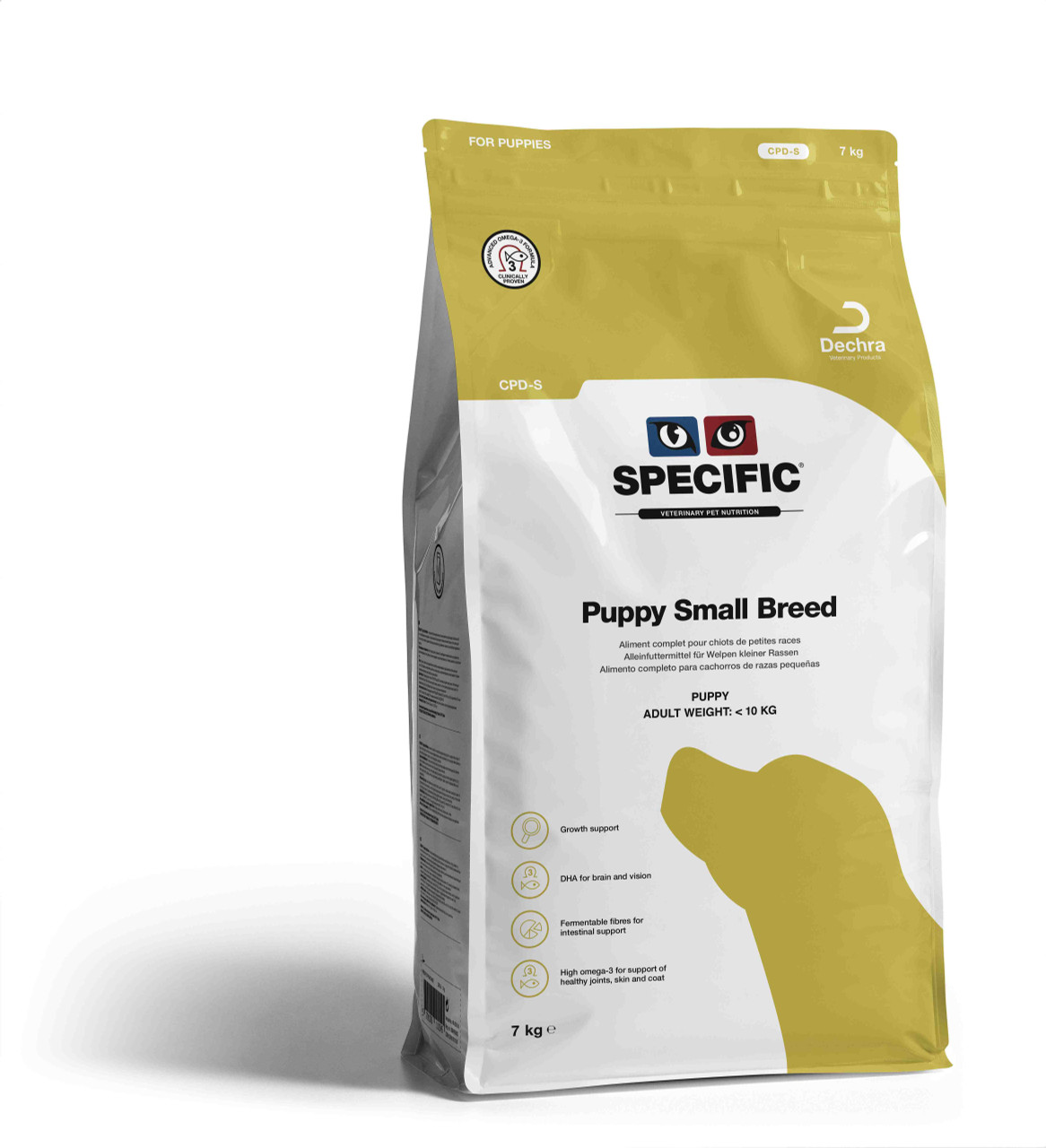 Puppy Small Breed CPD-S - 7 kg - Specific