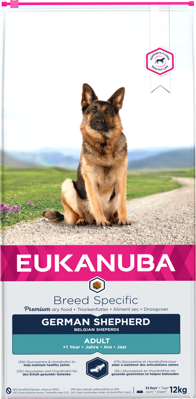 Dog Schäfer - 12 kg - Eukanuba