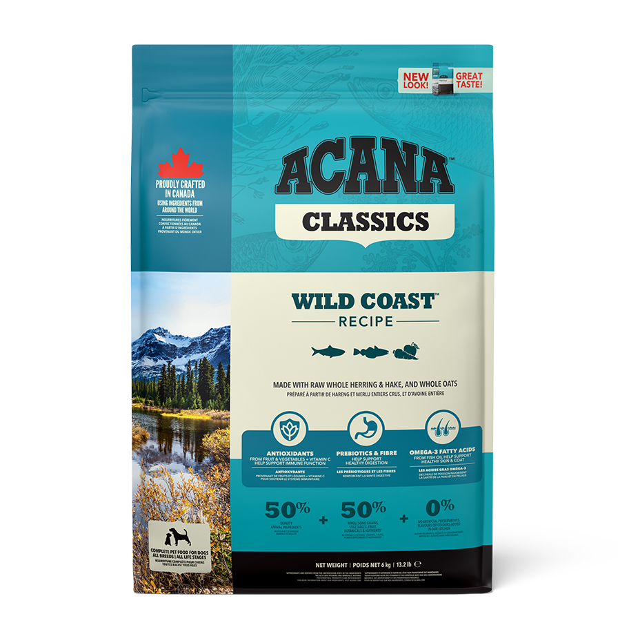 Wild Coast Hundfoder - 14,5 kg - Acana
