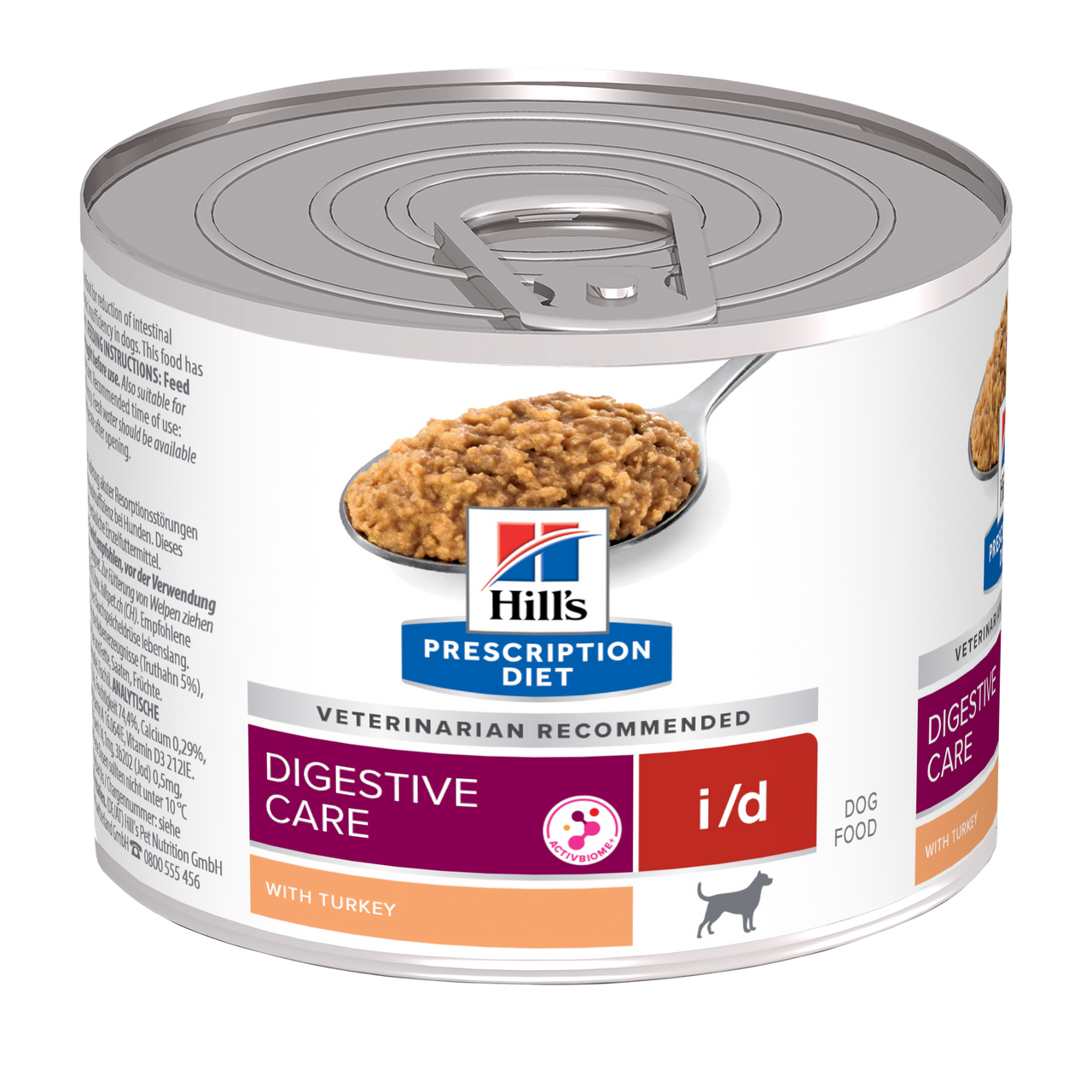 Prescription Diet i/d Digestive Care Våtfoder Hund Kalkon - 12 st x 200 g - Hill’s