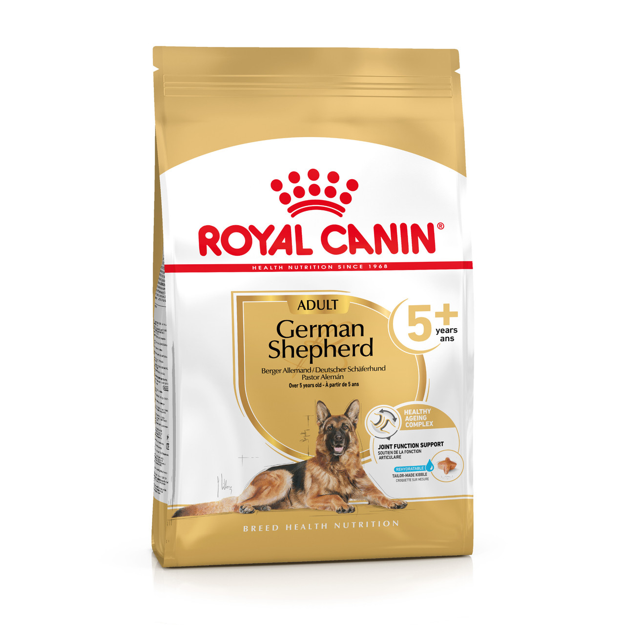 German Shepherd Mature Torrfoder för hund - 12 kg - Royal Canin
