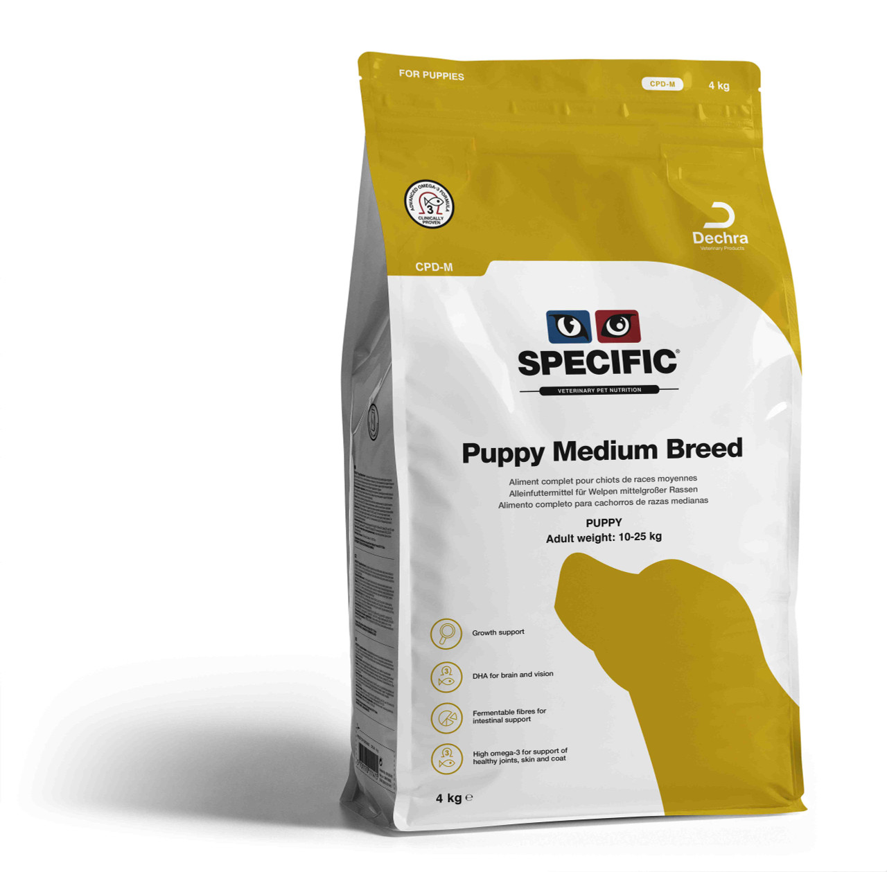 Puppy Medium Breed CPD-M - 4 kg - Specific